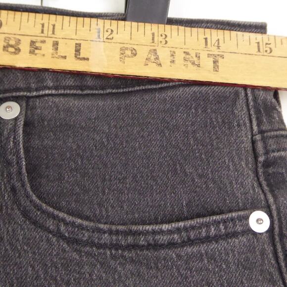 Madewell Jeans Womens SZ 28 Perfect Vintage Jean Tapered Leg Raw Hem High Rise - Picture 4 of 13
